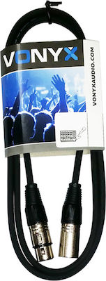 Vonyx XLR male to XLR female 6m Cable (177.724)