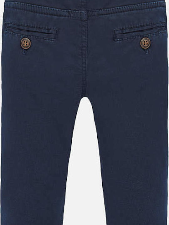 Mayoral Boys Fabric Trouser Navy Blue