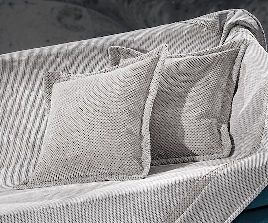Guy Laroche Rubicon Sofa Throw 2 Seater 170x250cm Elephant