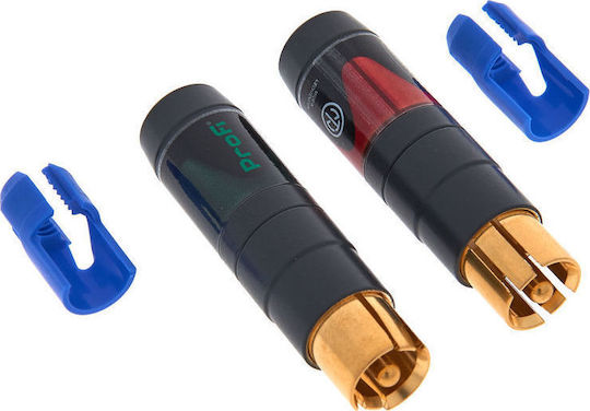 Neutrik Stecker RCA weiblich Gold (NF2C-B/2)