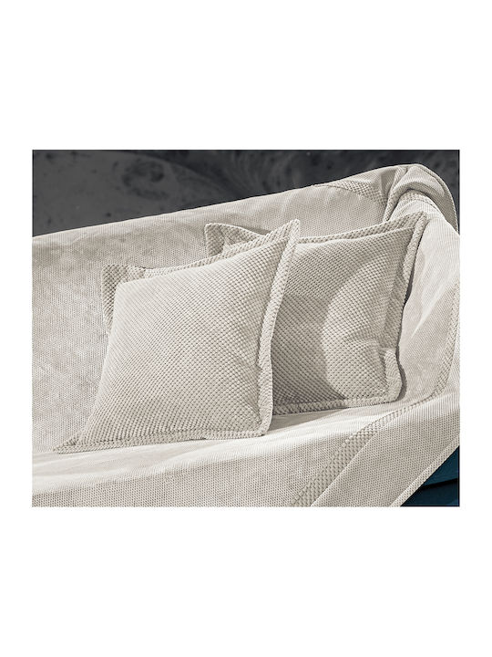 Guy Laroche Rubicon Three-Seater Sofa Throw 170x300cm Sand