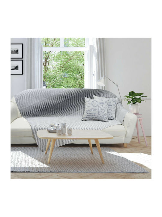 Das Home Fotoliu Throw 134 180x180cm Gri 420618108134