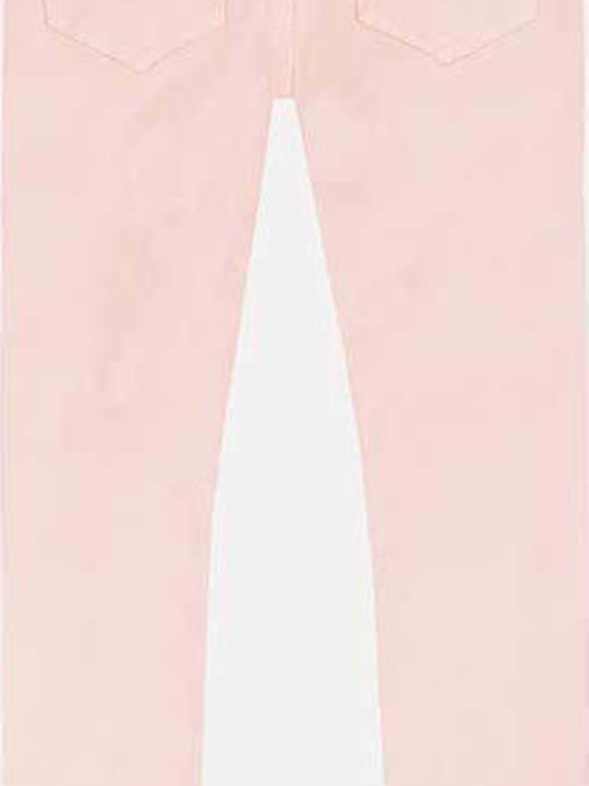 Mayoral Girls Fabric Trouser Pink