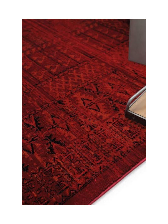 Royal Carpet 7504H Teppich Rechteckig Synthetisch,Polyester/Cotton/Leather mit Fransen Afgan
