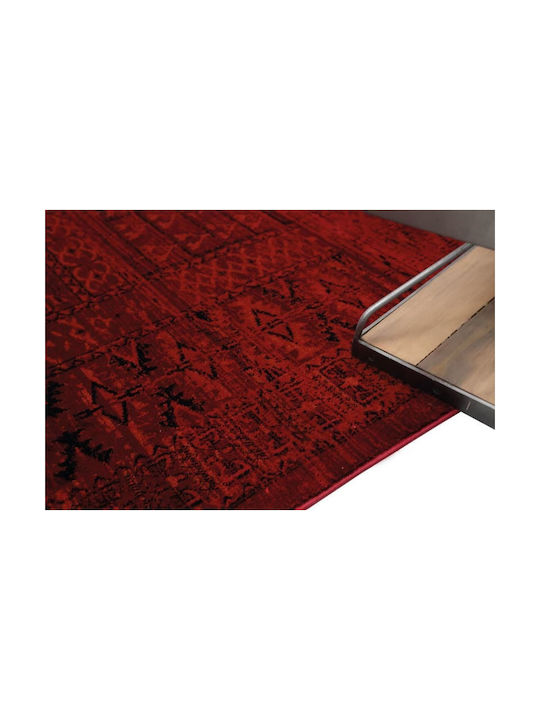 Royal Carpet 7504H Teppich Rechteckig Synthetisch,Polyester/Cotton/Leather mit Fransen Afgan