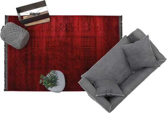 Royal Carpet 7504H Χαλί Ορθογώνιο με Κρόσια Afgan 160x230cm