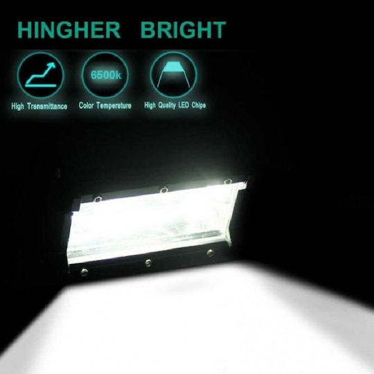Headlights Car in Bar Shape LED Universal 10 - 30V 72W 13.5cm with White Lighting 1pcs