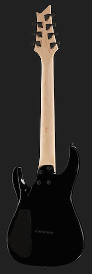 Harley Benton R-457 Ηλεκτρική Κιθάρα ST Style με HH Διάταξη Μαγνητών Black
