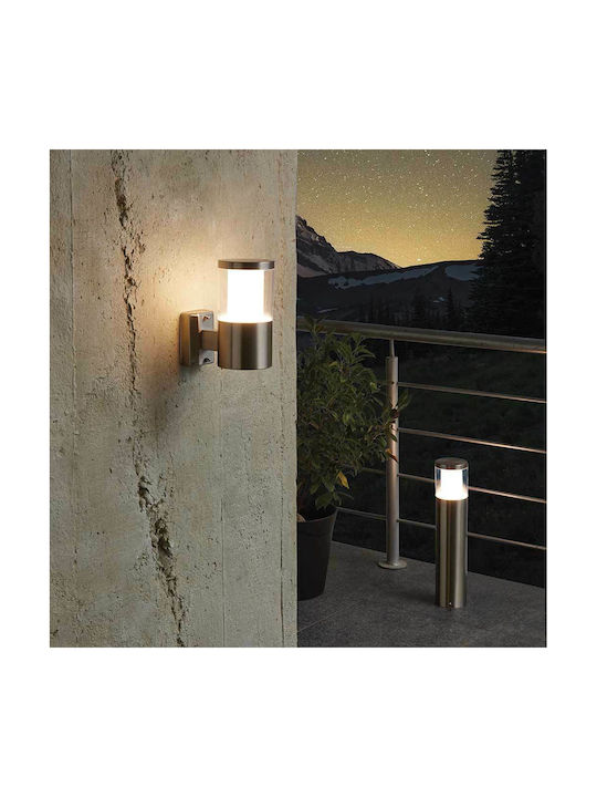 Eglo Basalgo Outdoor Floor Lamp Small Post LED 3.7W 10.5cm