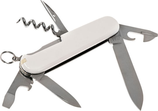 Victorinox Spartan Swiss Army Knife 12 Tools White