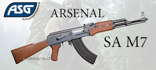 Asg Въздушно Оръжие Airsoft AK SA M7 6mm