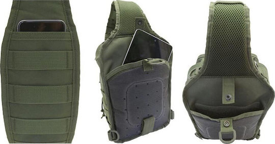 Brandit Us Cooper EDC Sling Military Pouch Chest made of Polyester Khaki 8lt