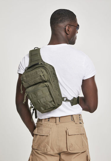 Brandit Us Cooper EDC Sling Military Pouch Chest made of Polyester Khaki 8lt