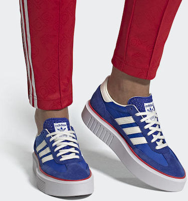 adidas sleek super red