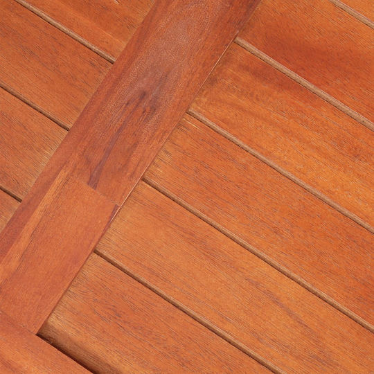 vidaXL Διακοσμητικό Μπαούλο Ξύλινο Καφέ 79x34x32εκ.