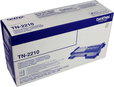 Brother TN-2210 Toner Laser Printer Black 1200 Pages