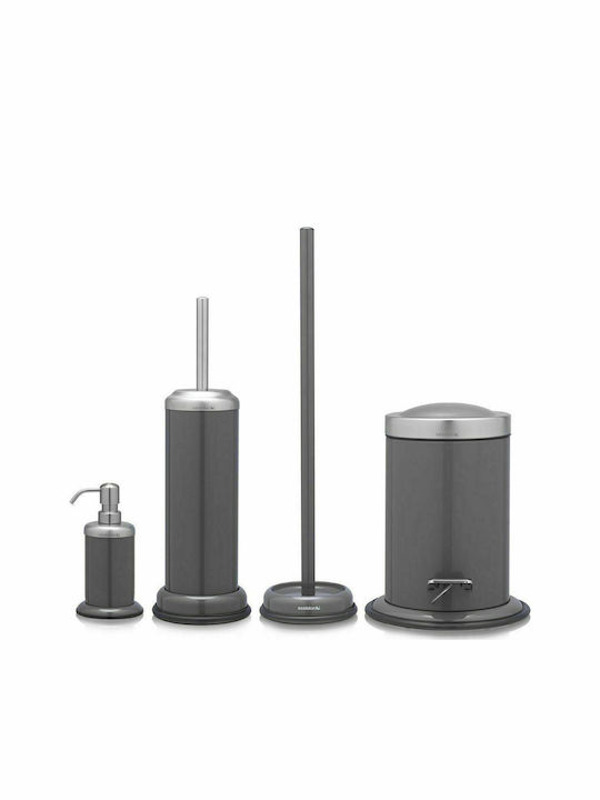 Sealskin Acero 361732414 Inox Банята на Кошче 3лт Сив