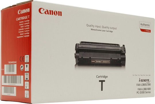 Canon CRG-T Original Toner Laser Printer Negru 3500 Pagini (7833A002)