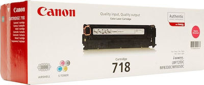 Canon 718 Toner Laserdrucker Magenta 2900 Seiten (2660B002)