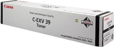 Canon C-EXV39 Toner Laser Printer Black 30000 Pages (4792B002)