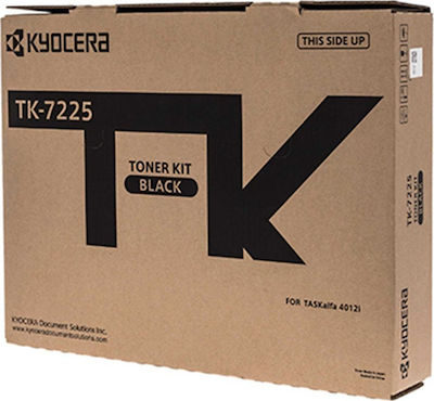 Kyocera TK-7225 Toner Laser Εκτυπωτή Μαύρο 35000 Σελίδων (1T02V60NL0)