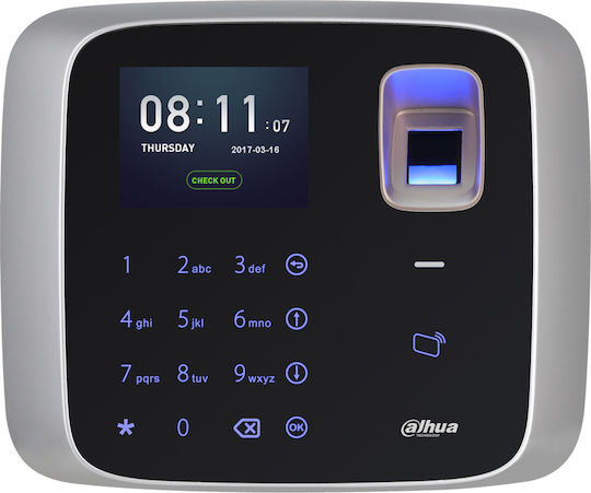 Dahua ASA2212A Access Control with Card , Code and Fingerprint Unlock