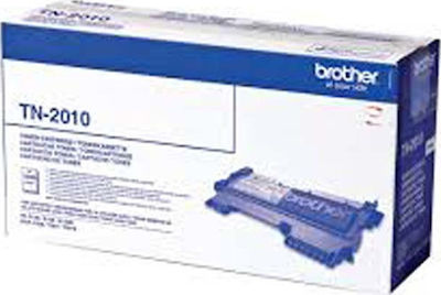 Brother TN-2010 Toner Laser Printer Black 1000 Pages