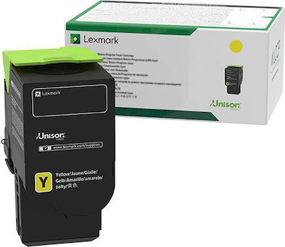 Lexmark C242XY0 Toner Laserdrucker Gelb Rückkehr-Programm Extra hohe Rendite 3500 Seiten