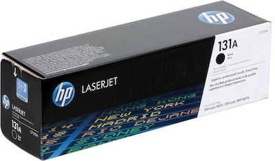 HP 131A Toner Laser Εκτυπωτή Μαύρο 1600 Σελίδων (CF210A)