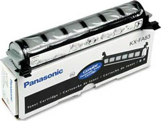 Panasonic KX-FA83X Original Toner Laserdrucker Schwarz 2500 Seiten