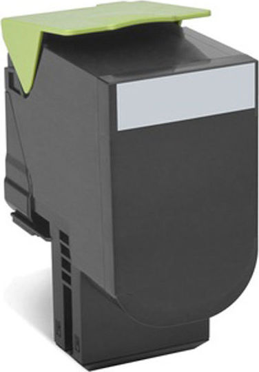 Lexmark 802HK Γνήσιο Toner Laser Εκτυπωτή Μαύρο High Yield Return Program Extra High Yield 4000 Σελίδων 80C2HK0