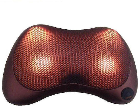 Pillow Massage Shiatsu for the Neck with Heating Function Brown