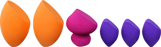 Real Techniques Make Up Sponge for Foundation 6 Miracle Sponges