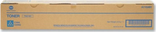 Konica Minolta TN-216C Original Toner Laserdrucker Cyan 26000 Seiten (A11G451)