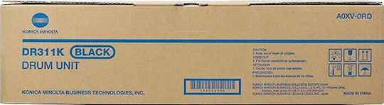 Konica Minolta DR311K Original Drum Laser Printer Black 100000 Pages (A0XV0RD)