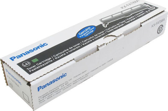 Panasonic KX-FAT88 Γνήσιο Toner Laser Εκτυπωτή Μαύρο 2000 Σελίδων