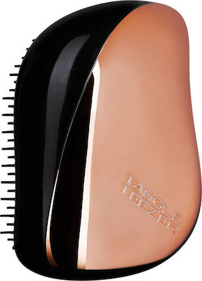 Tangle Teezer Compact Styler Rose Gold Bürste Haare für Entwirren