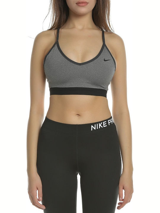 Indy Women's Sports Bra without Padding Gray