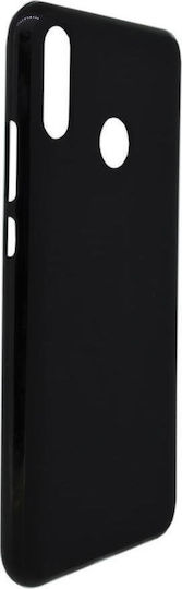 Ancus Back Cover aus Silikon Umschlag Rückseite Silikon Schwarz (Huawei P Smart Z)