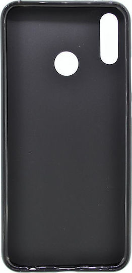 Ancus Back Cover aus Silikon Umschlag Rückseite Silikon Schwarz (Huawei P Smart Z)
