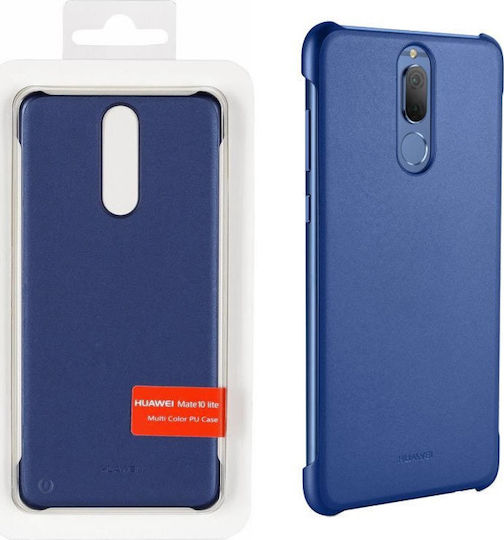 Huawei Back Cover Plastic Albastru (Huawei Mate 10 Lite) 51992219