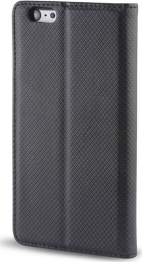 Forcell Book Δερματίνης Μαύρο (Redmi Note 5)