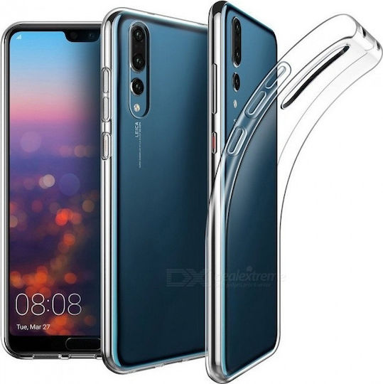 TPU Back Cover Σιλικόνης 0.5mm Διάφανο (Huawei P20 Pro)
