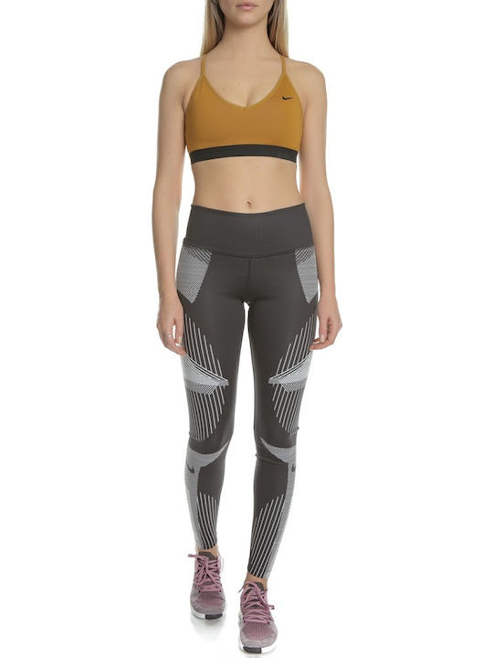 Indy Damen Sport-BH Gelbes