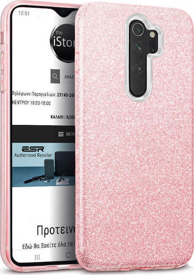 Forcell Shining Back Cover Silicone Pink (Redmi Note 8 Pro)