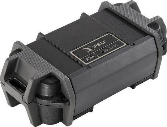Peli Ruck R20 Βαλίτσα Φωτογραφικής Μηχανής Μαύρη