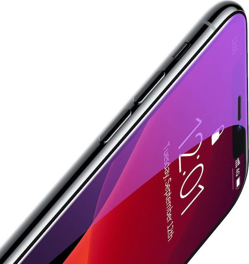 Baseus Full Face Tempered Glass 2pcs (iPhone 11 Pro Max) SGAPIPH65-ATE01