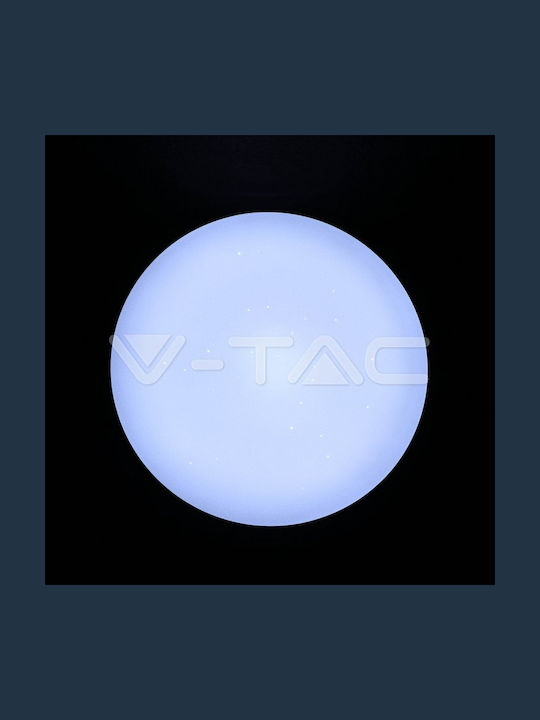 V-TAC Square Outdoor LED Panel 60W with Warm White Light 3000K 57.25x57.25cm