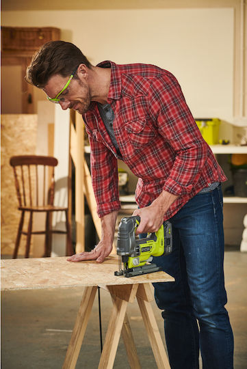 Ryobi R18JS7-0 Σέγα 18V Solo Brushless