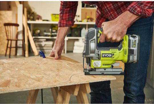Ryobi R18JS7-0 Σέγα 18V Solo Brushless
